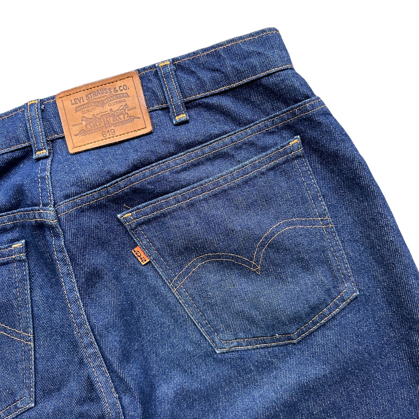 80s Levis 619 34/33