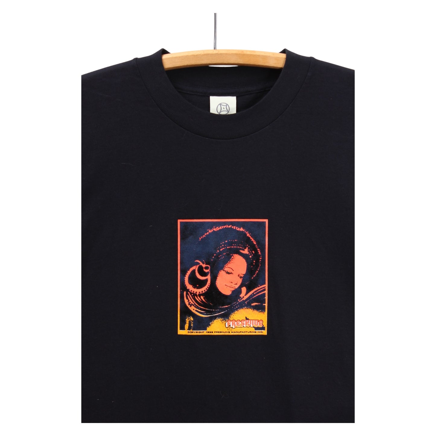Freshjive black light poster tee large