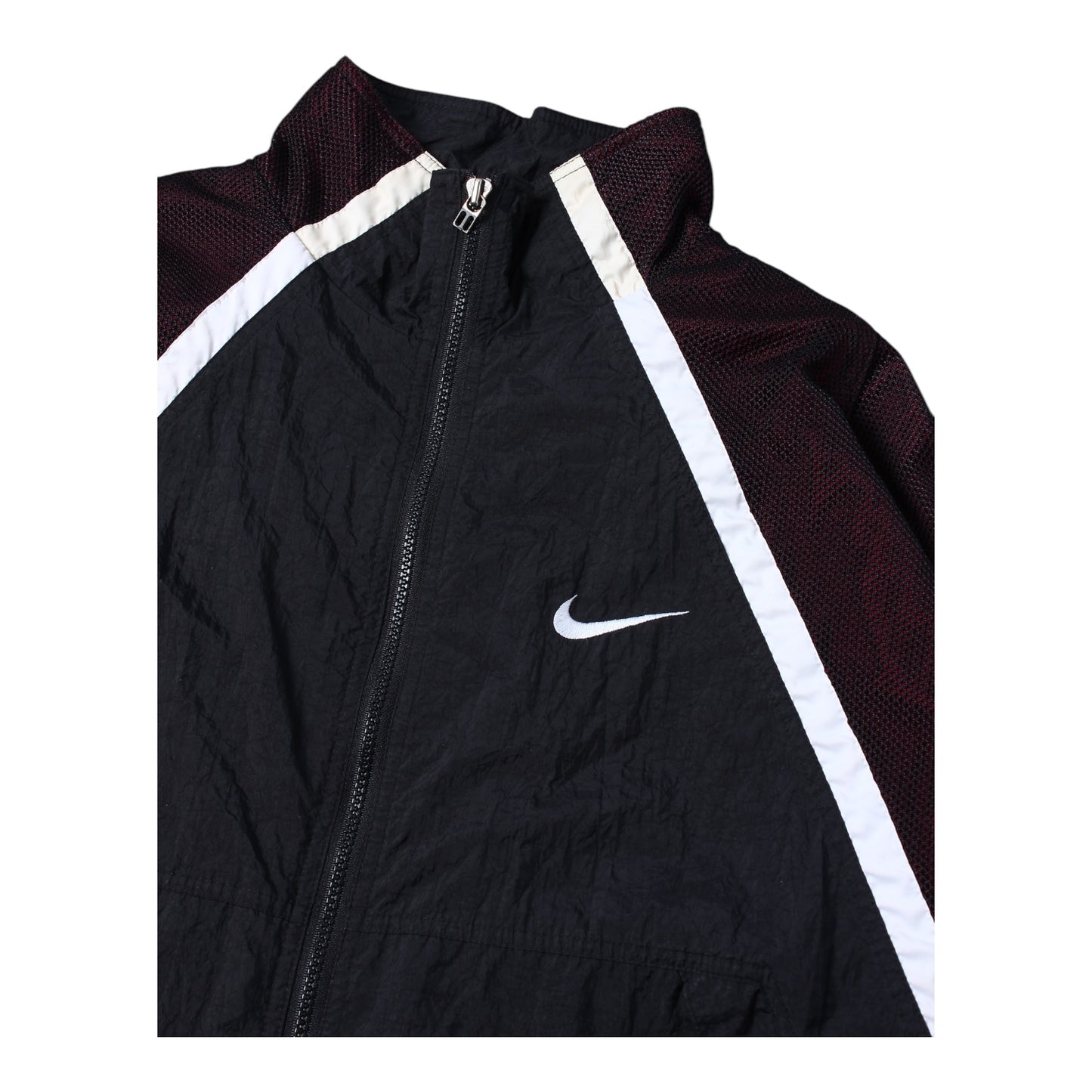 90s Nike nylon mesh shouldered jacket XXL