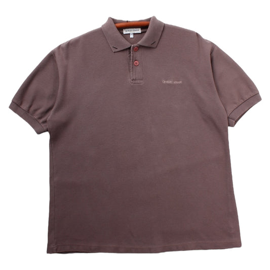 80s Giorgio Armani polo large