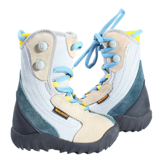 90s Burton moto kids snowboard boot