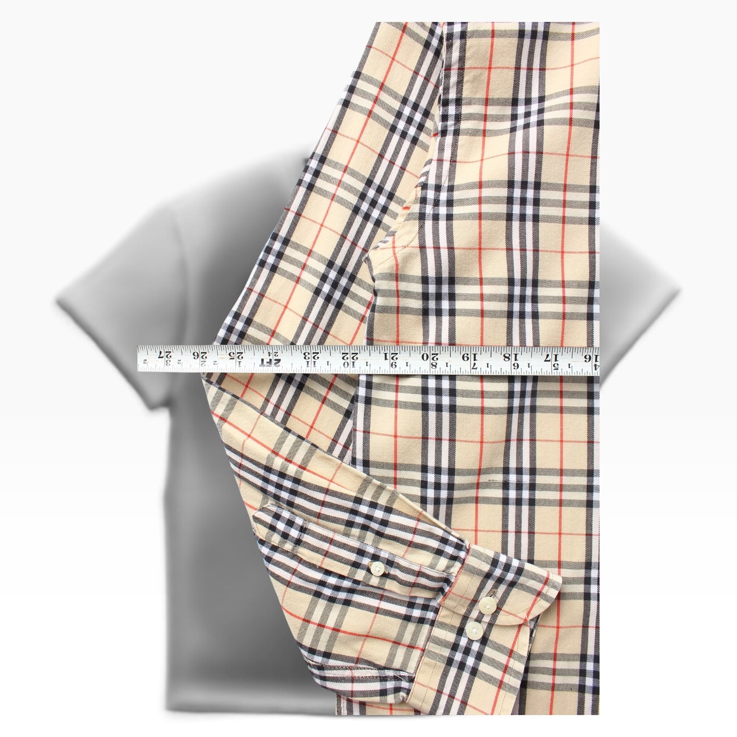 Burberry button up Medium