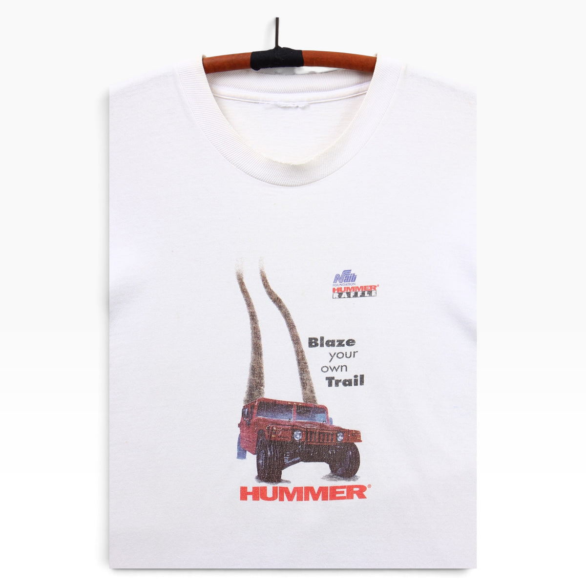 90s Hummer tee Large