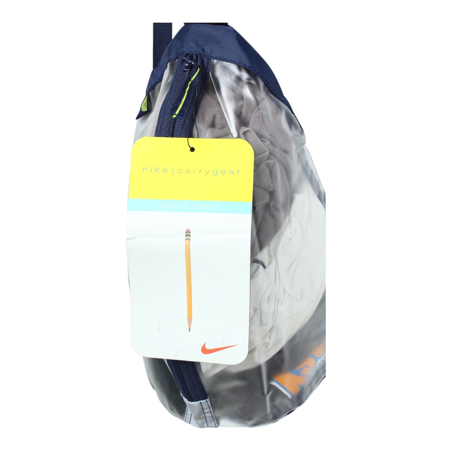 2000 Nike clear mono backpack