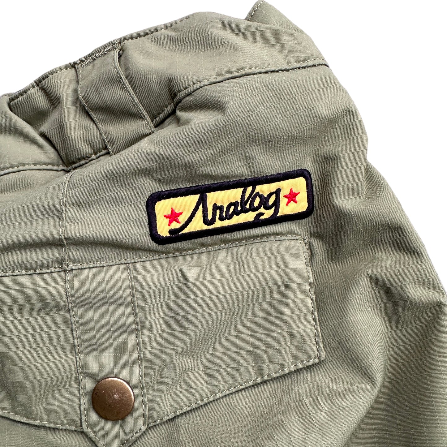2004 Burton Analog women's snowboard snowpants Small – Vintage Sponsor 2004 Burton Analog women's snowboard snowpants Small – Vintage Sponsor