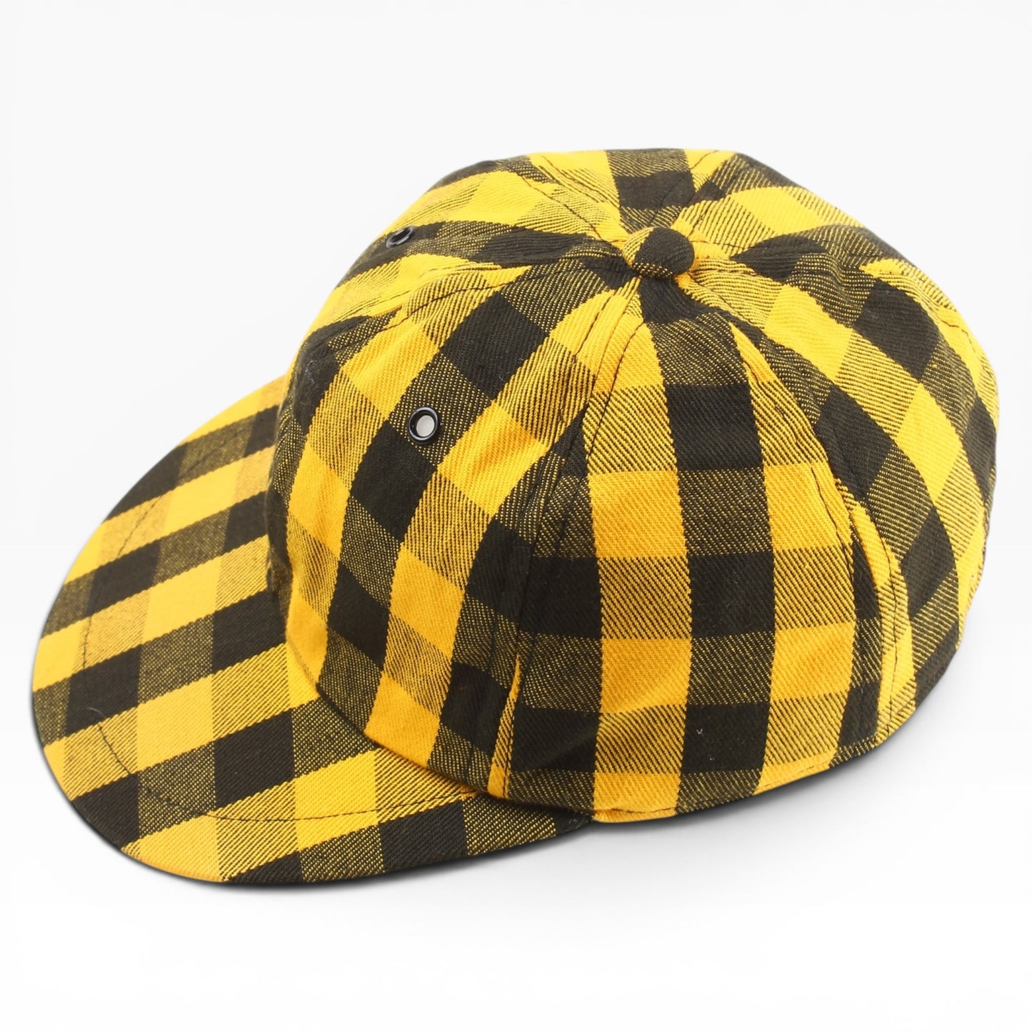 80s Esprit plaid hat small