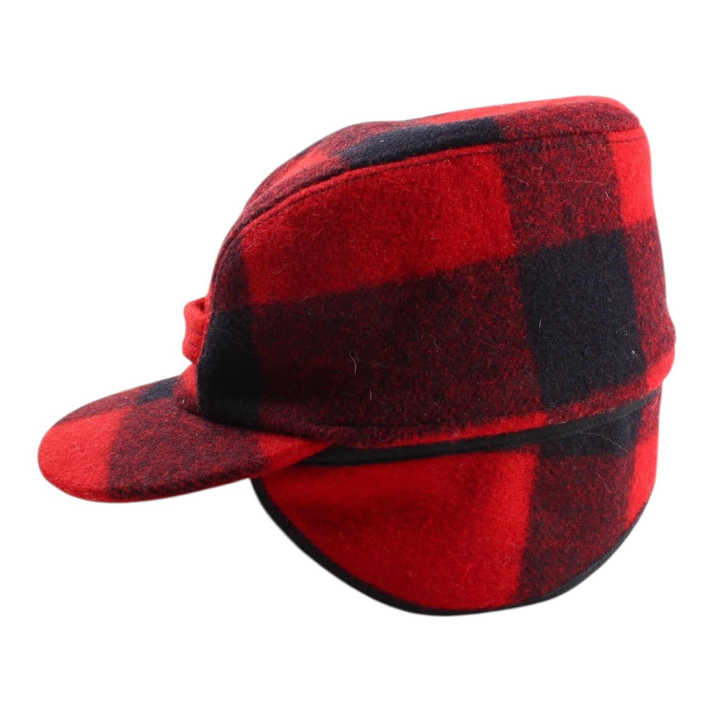 80s Filson lumberjack wool hat S/M