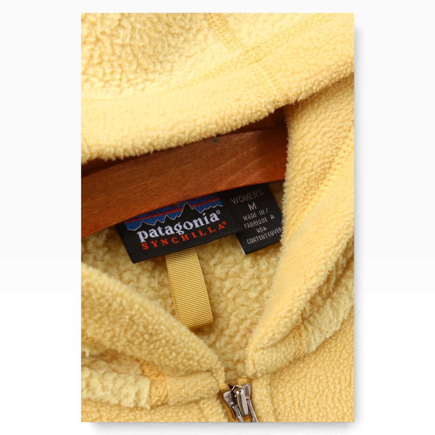 Fall 2001 Patagonia fleece hoodie women’s medium