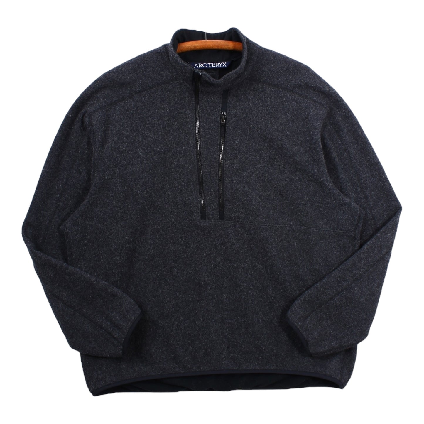 2000s Arc’teryx wool pullover XL