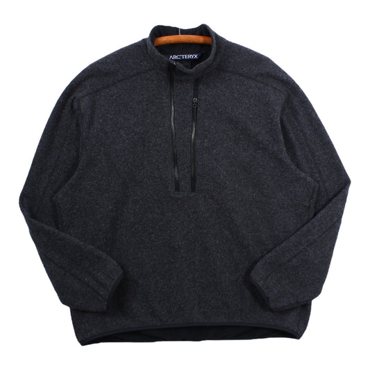 2000s Arc’teryx wool pullover XL