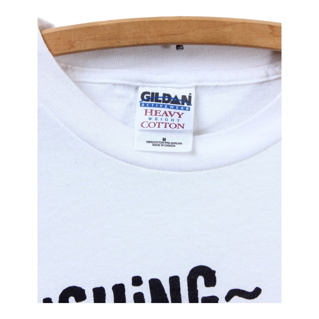 Fishing habit tee medium