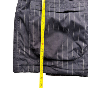 Burton Analog pinstripe jacket medium