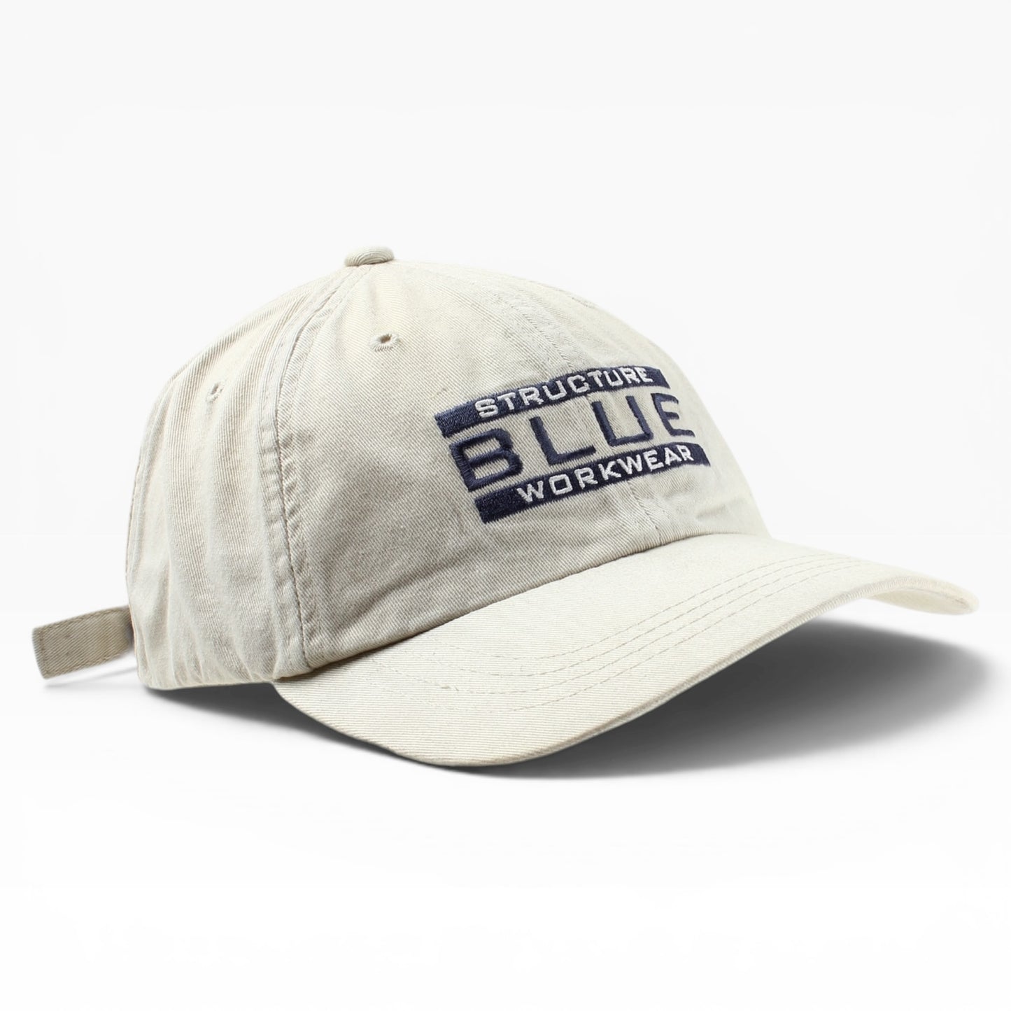90s Structure blue workwear hat