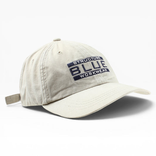 90s Structure blue workwear hat
