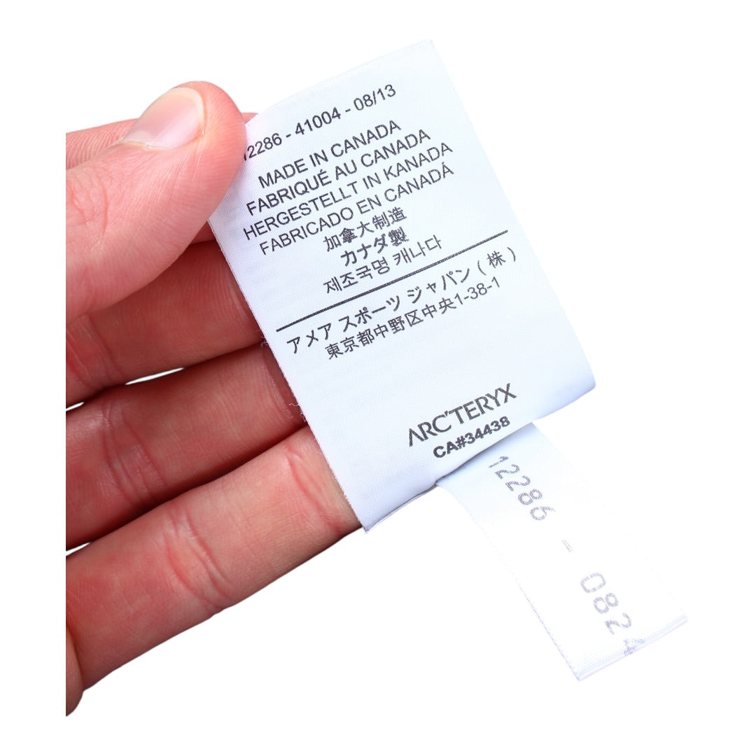 2013 Arc’teryx fjord jacket XS Made in canada🇨🇦