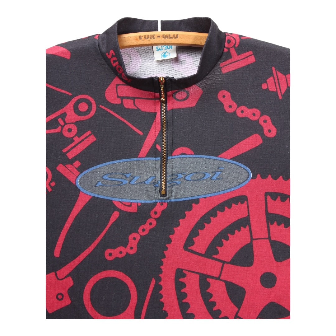 Sugio bike parts short sleeve large
