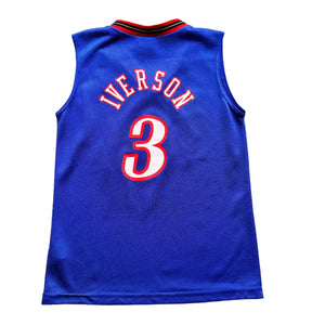 Sixers iverson  kids jersey