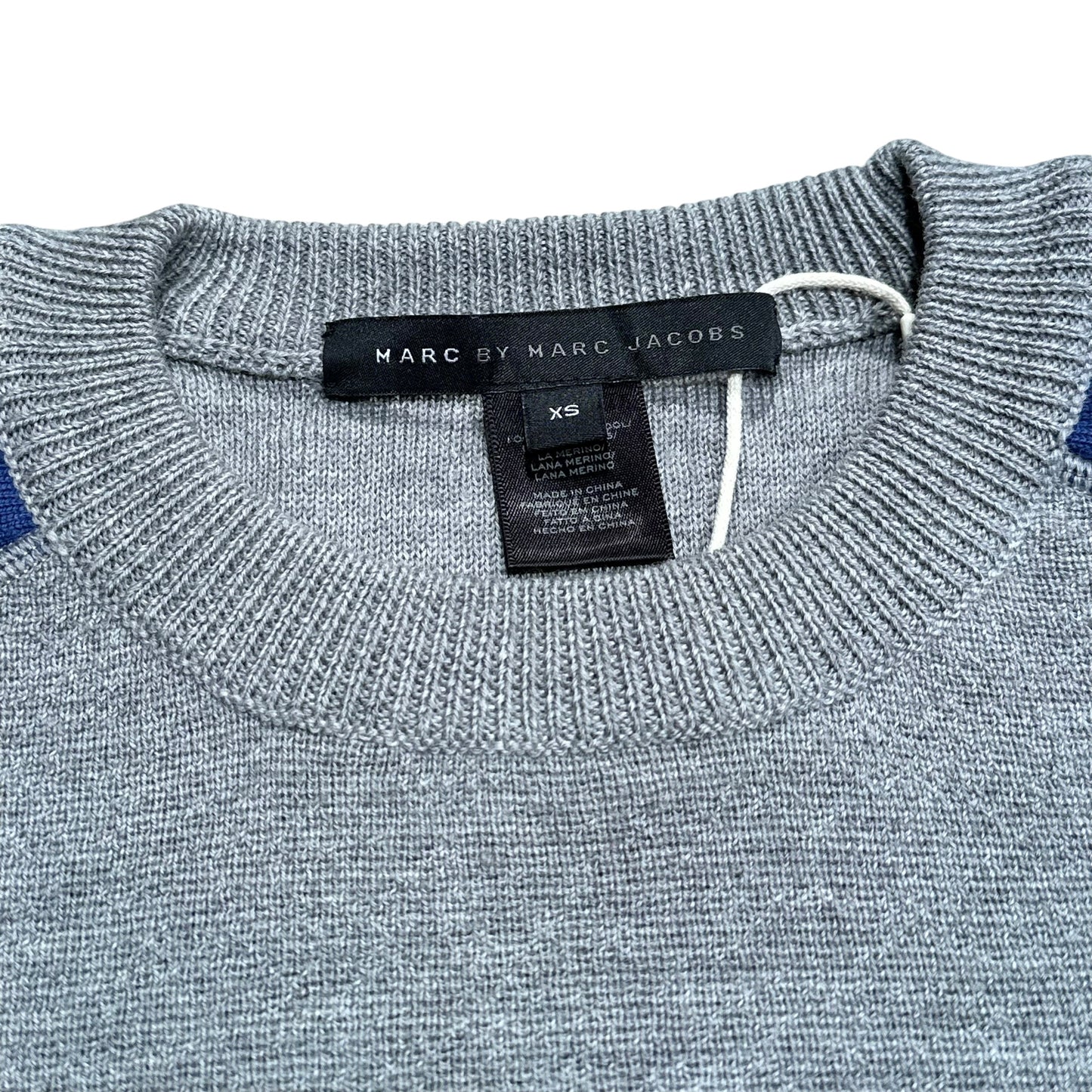 marc jacob’s merino wool ski race sweater XS