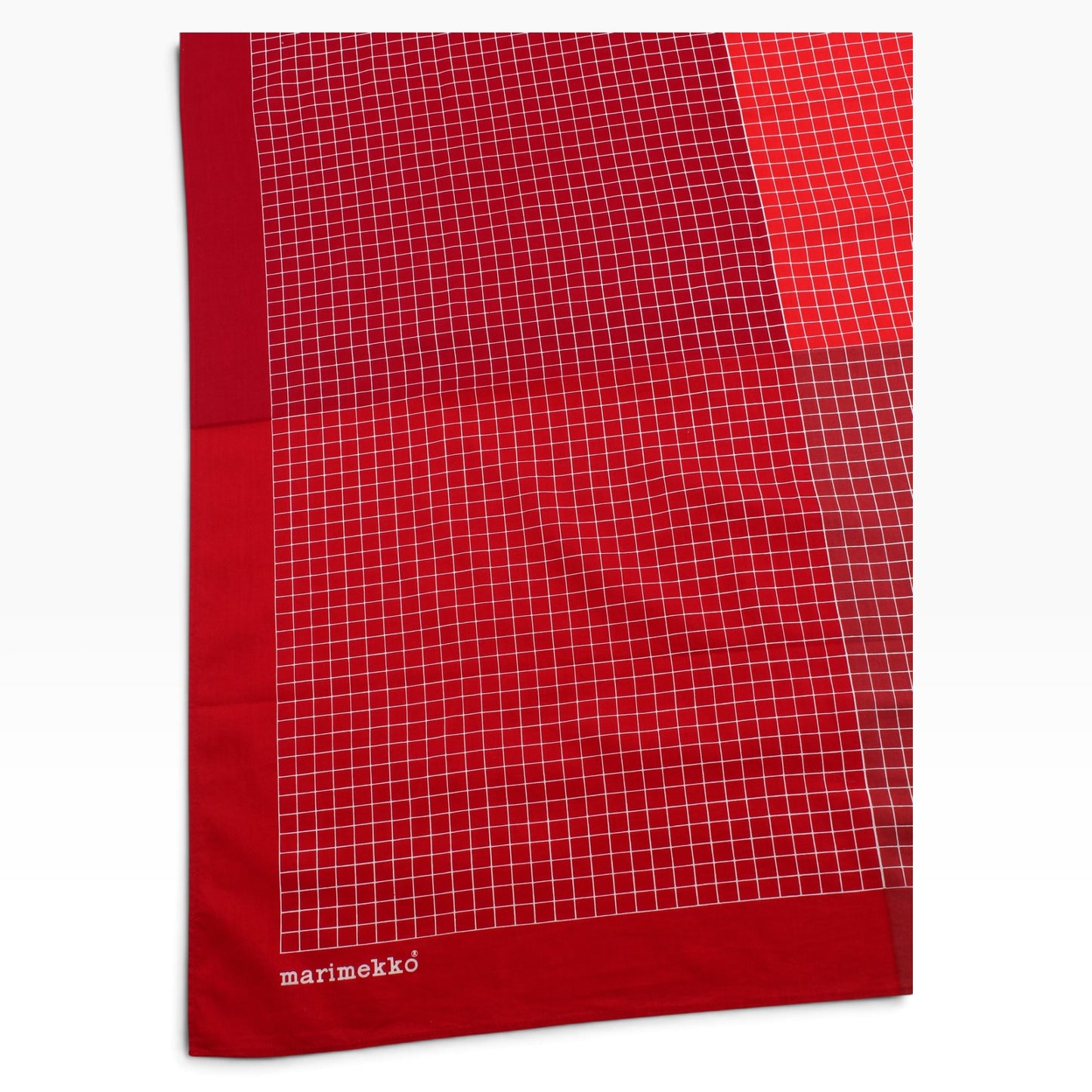 Marimekko grid bandana