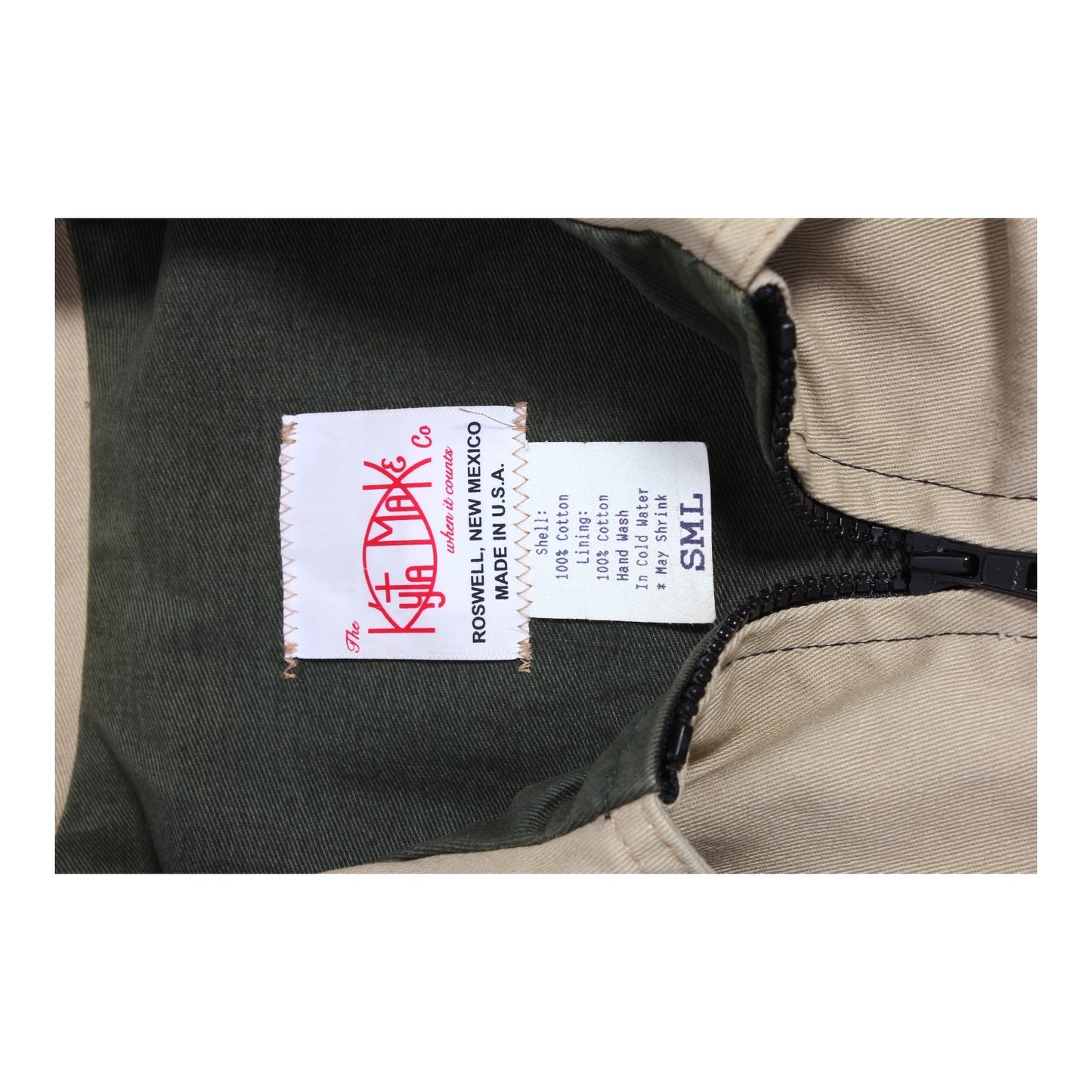 80s Kyta make cotton western jacket small