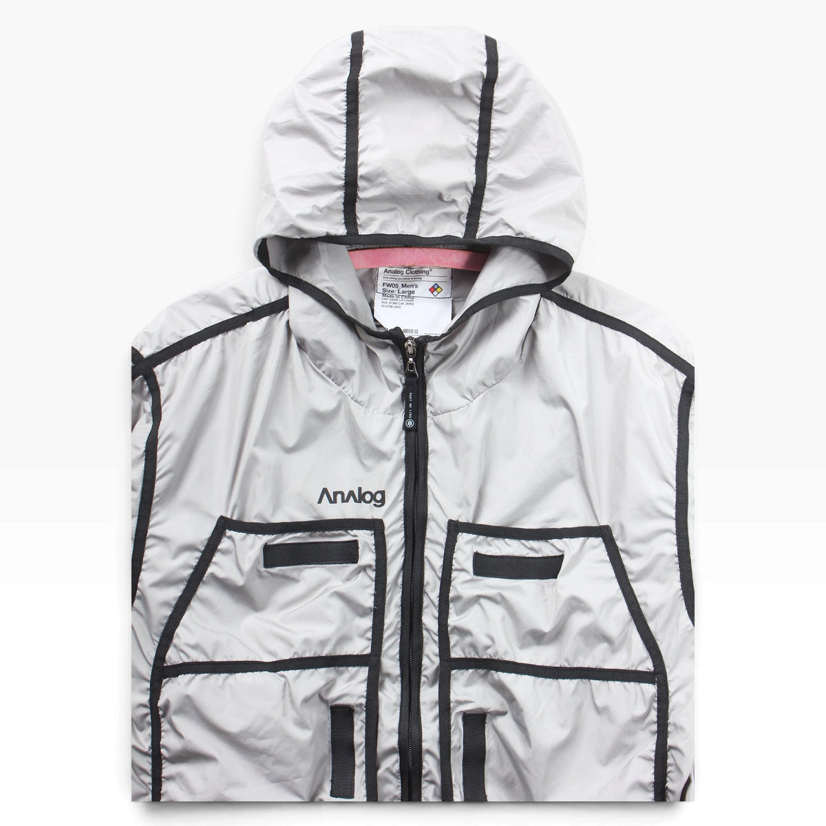 2005 Burton Analog light weight pocket jacket M/L