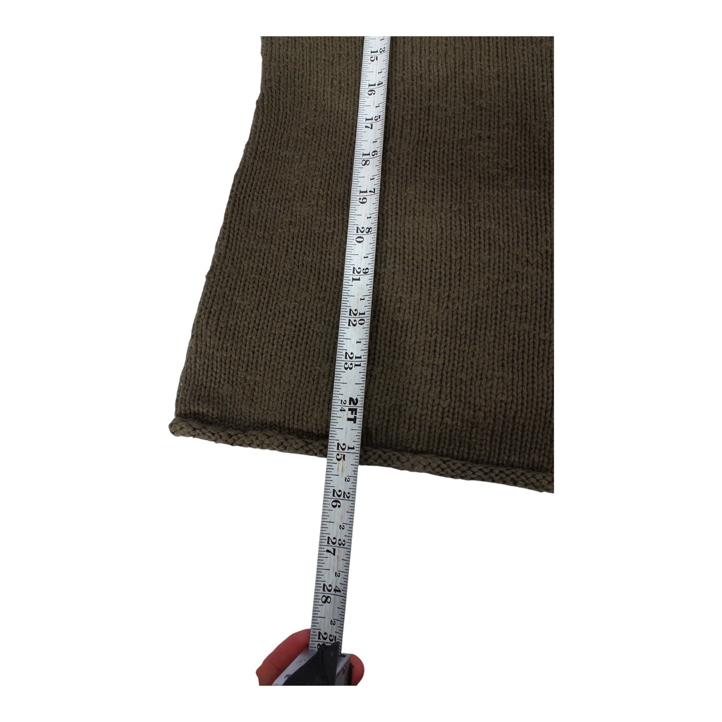 Cotton rollneck sweater Small