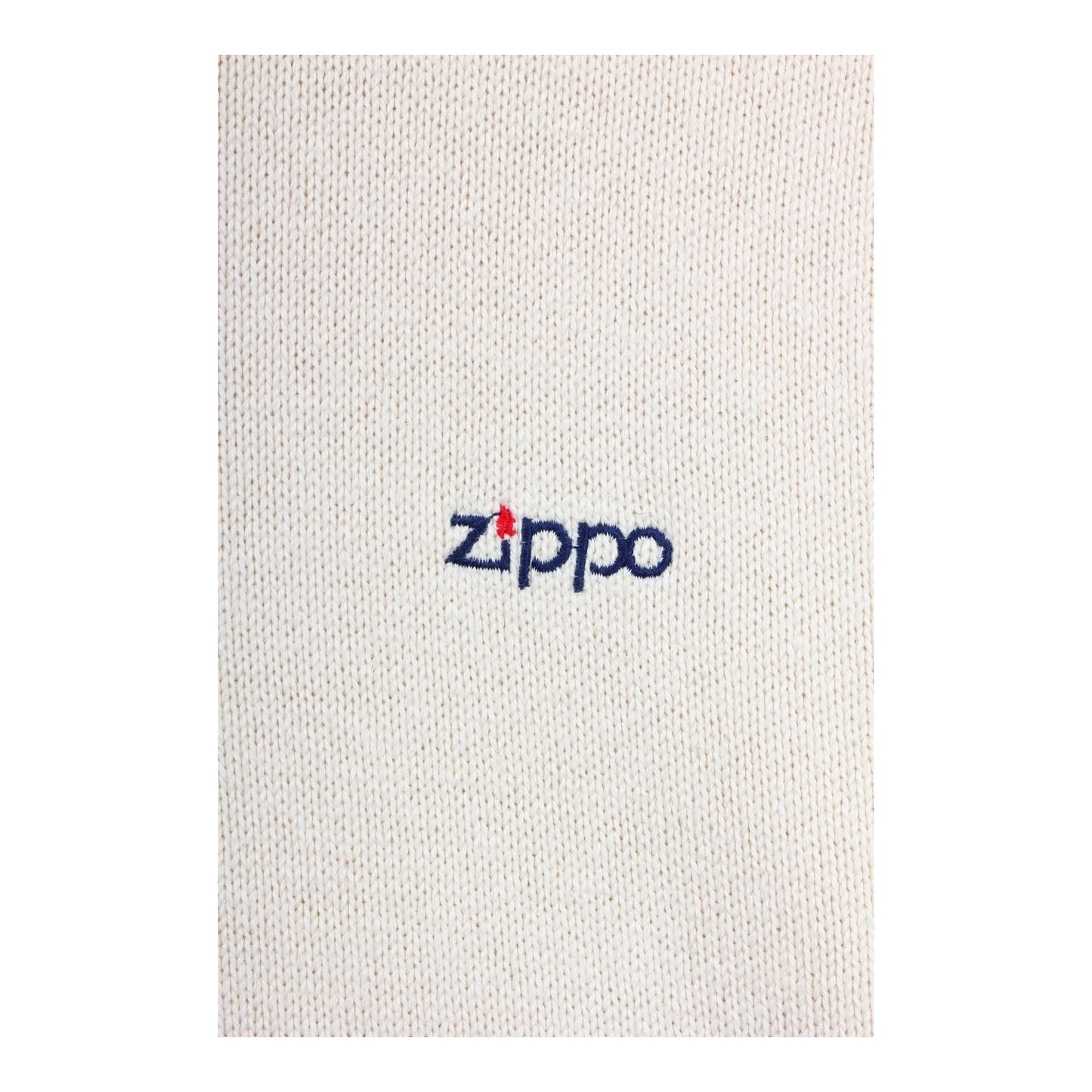 80s ZIPPO cotton sweater XL