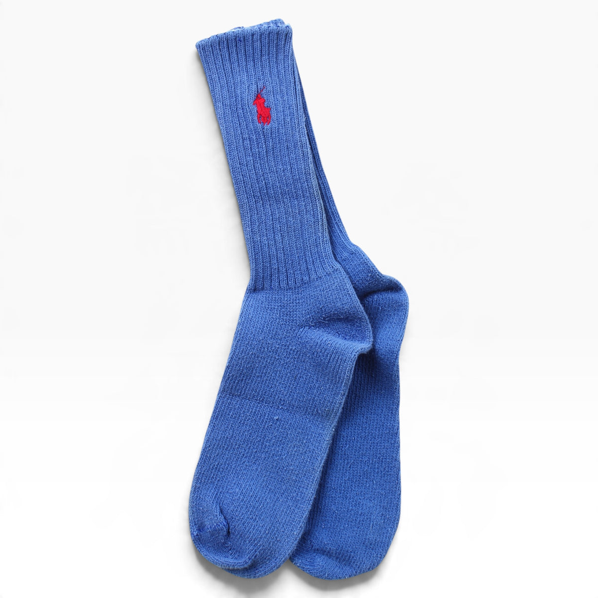 80s Polo Ralph Lauren cotton sock M/L