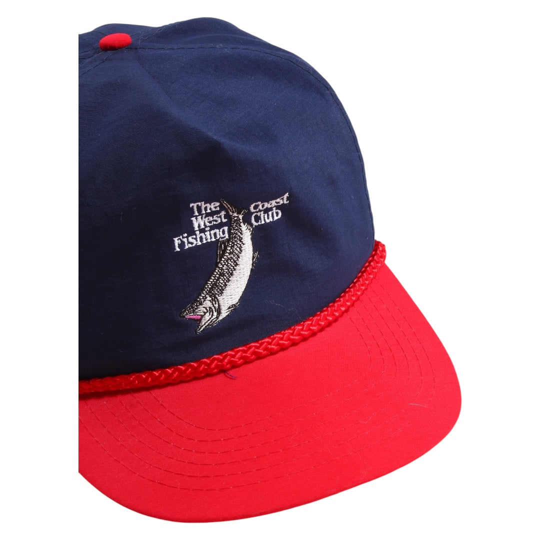 90s West coast fishing club hat