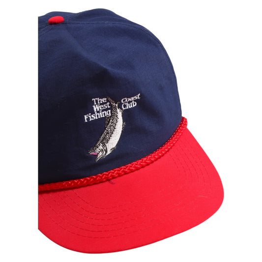 90s West coast fishing club hat