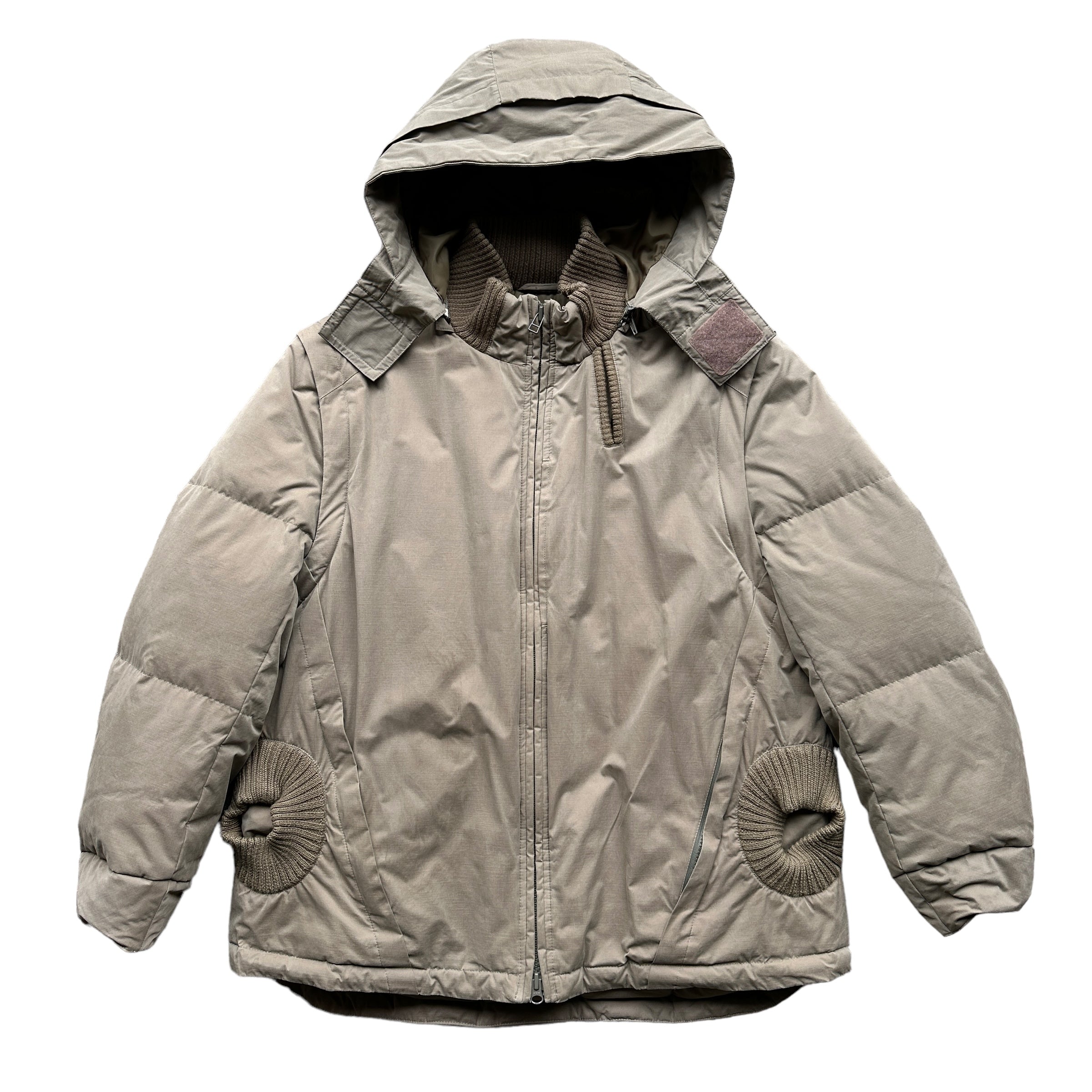 Down jacket cuff pocket Medium – Vintage Sponsor