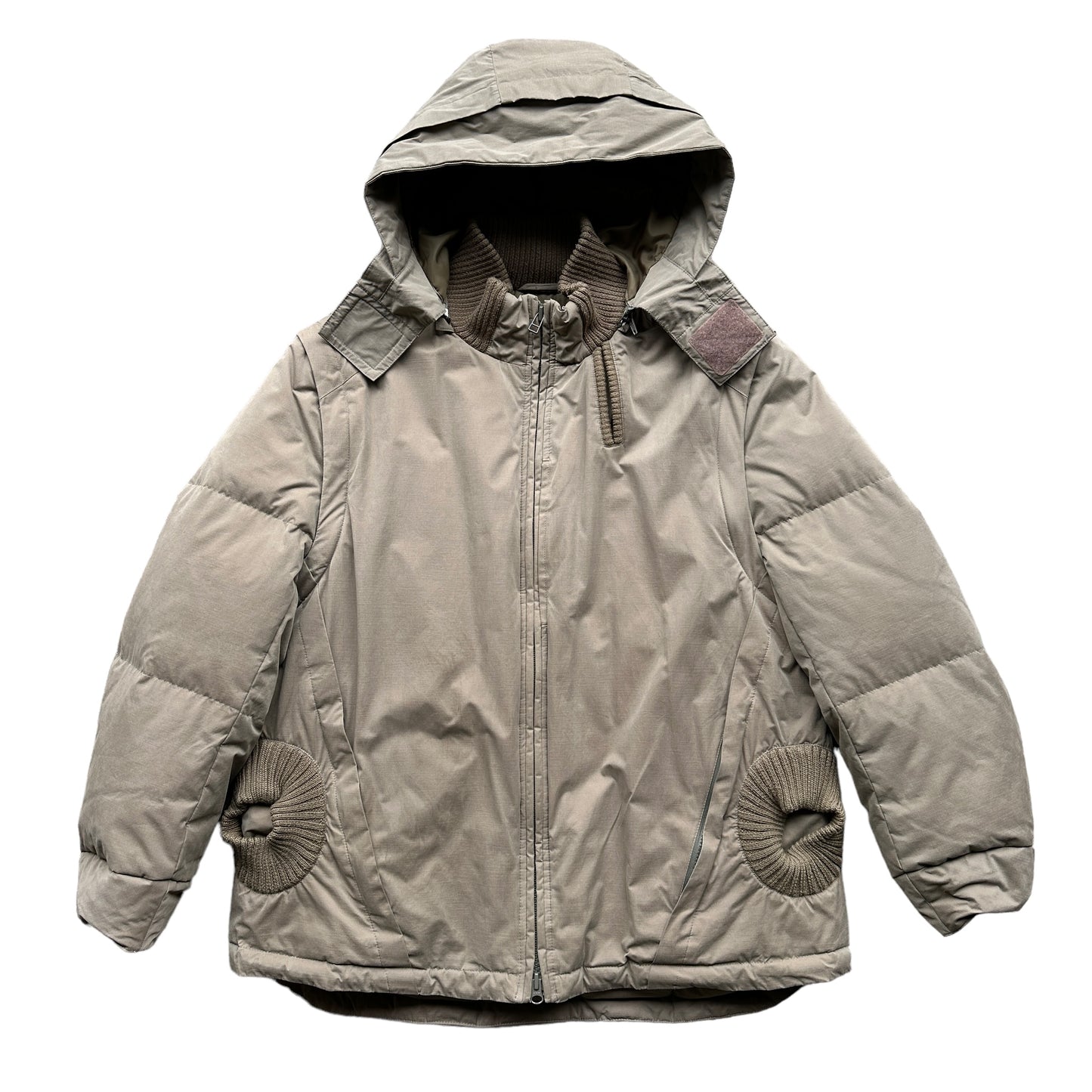 Down jacket cuff pocket Medium