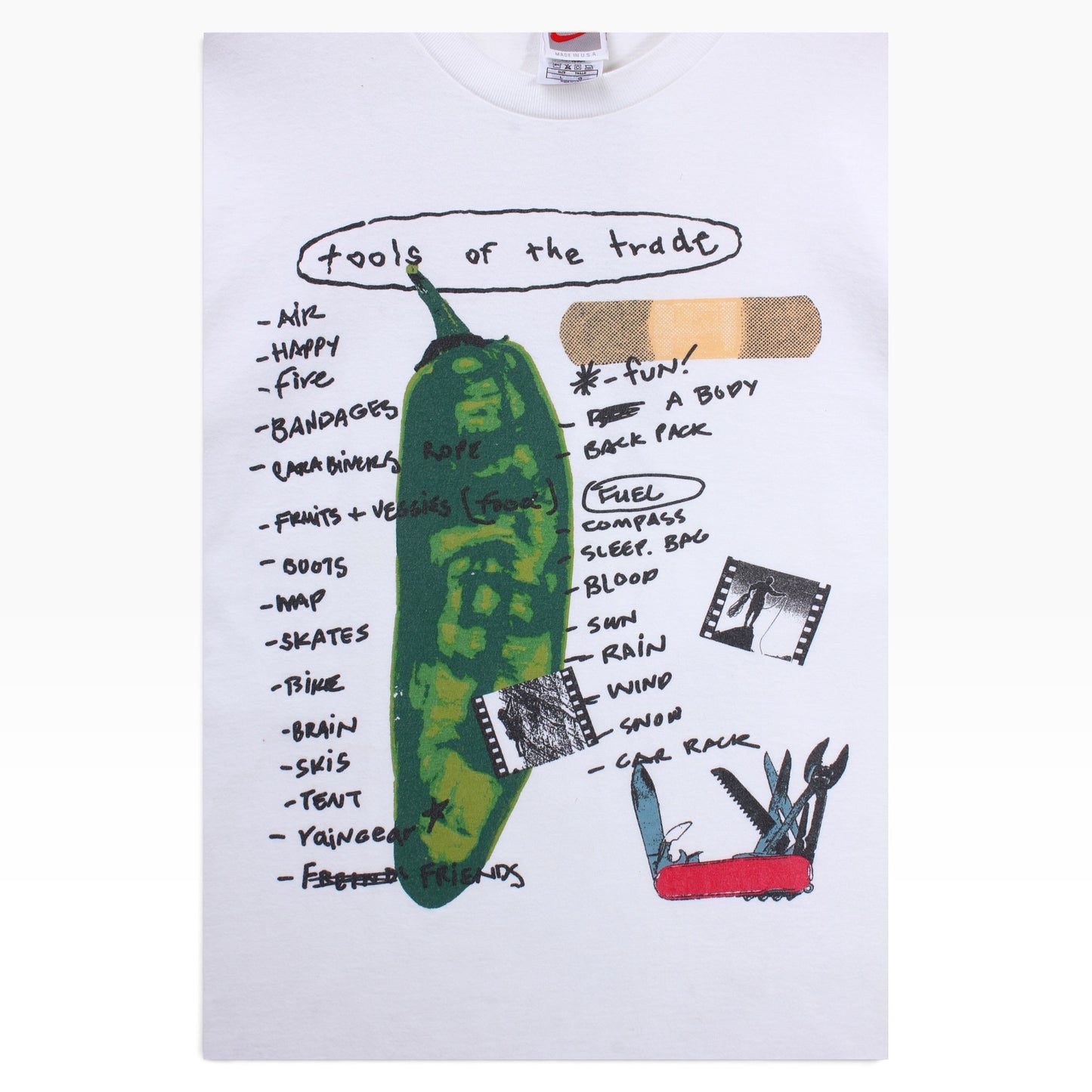 90s ACG pickle tee large