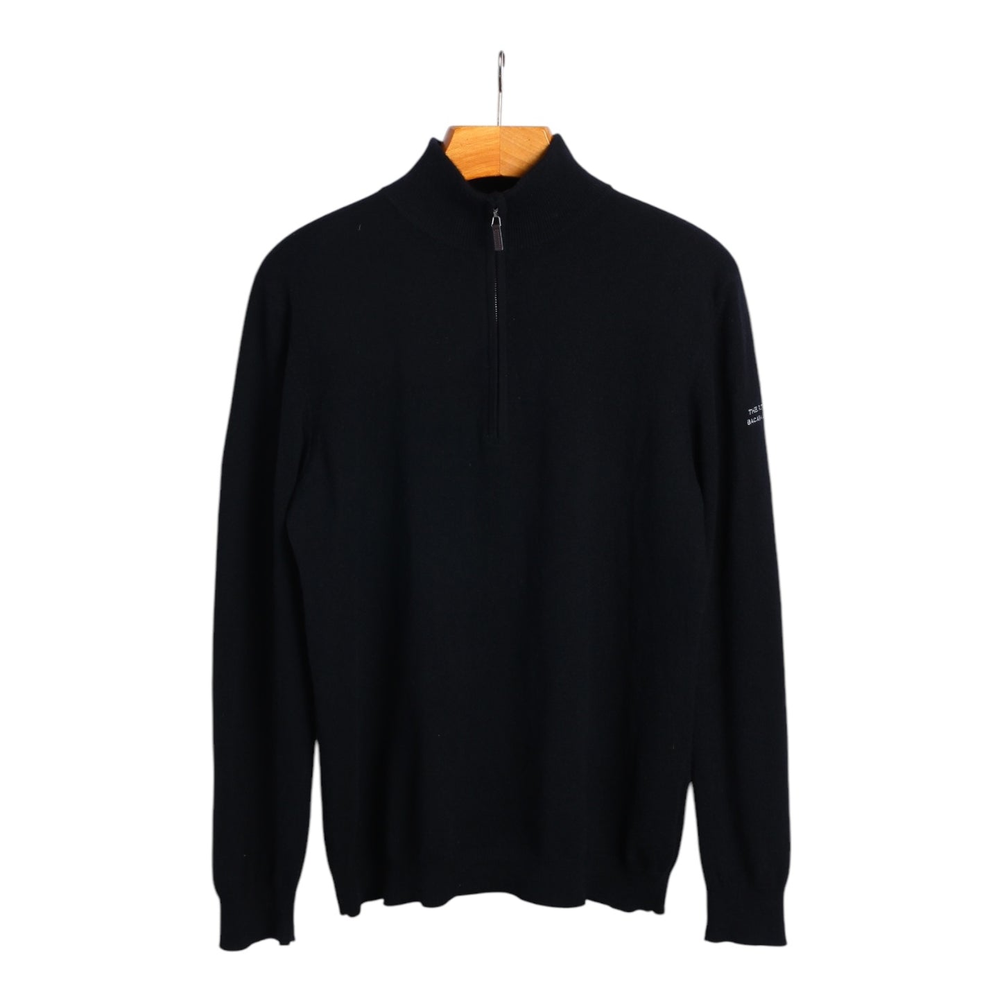 Cashmere 1/4 zip ritz carlton medium