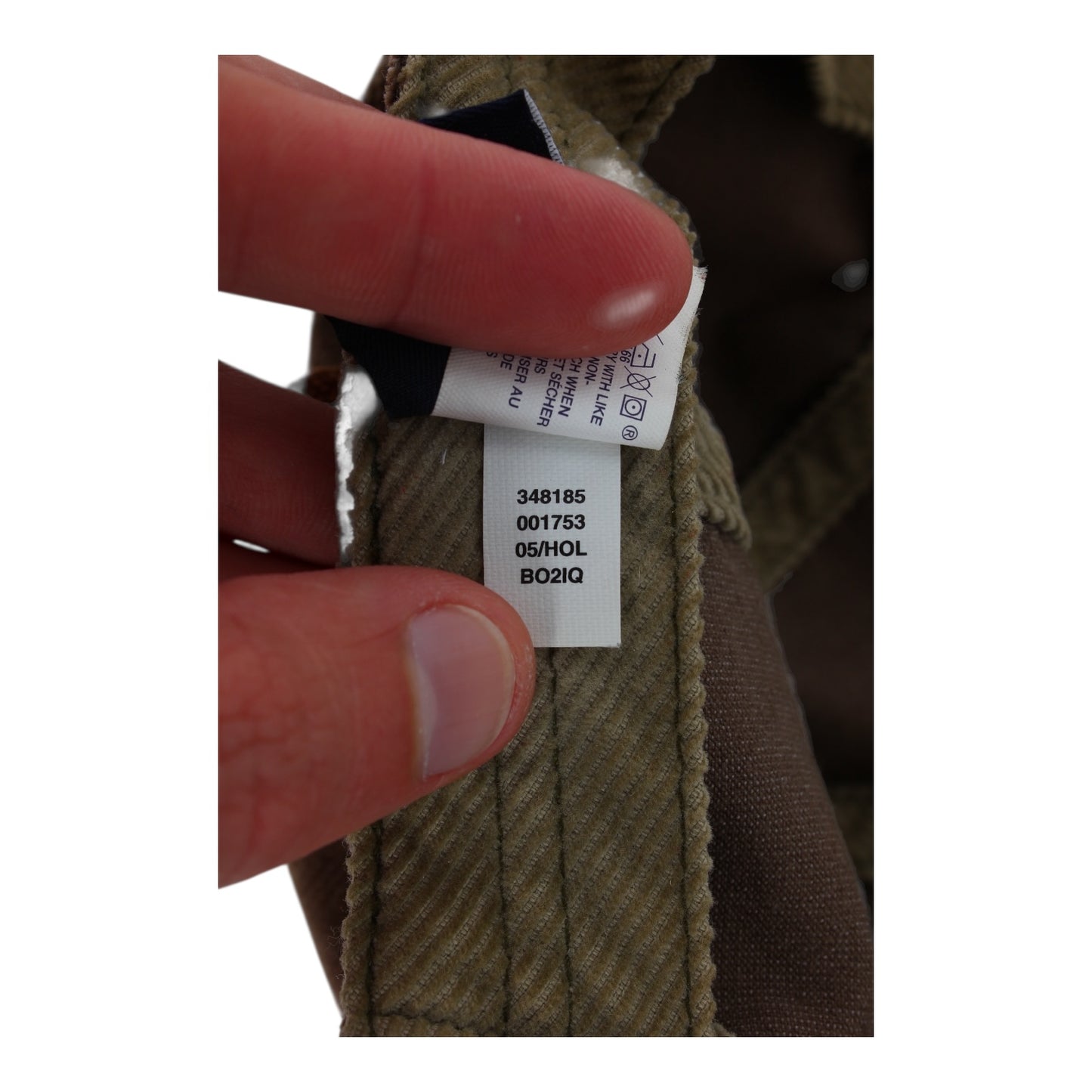 2005 Gap corduroy hat