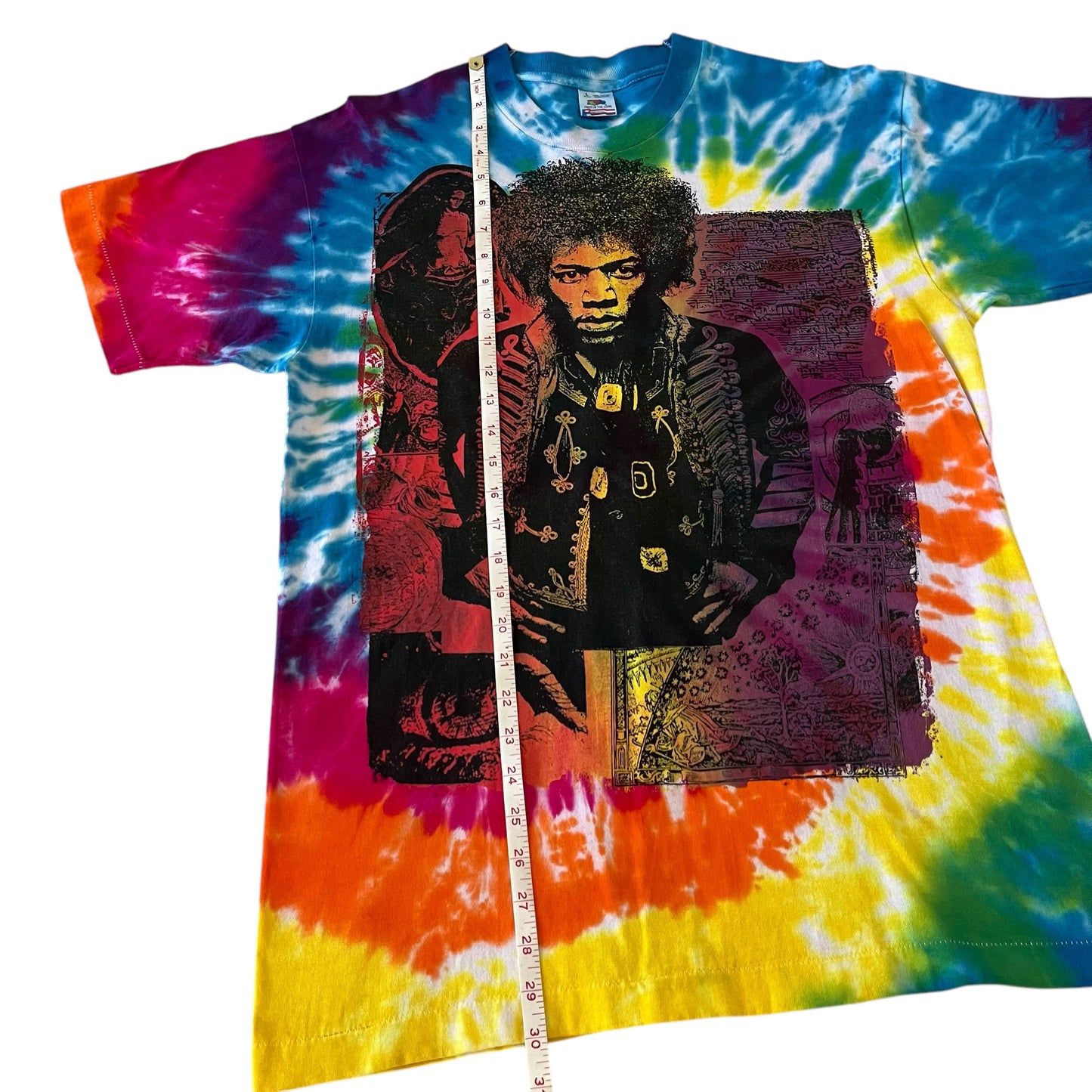 90s Jimi Hendrix tee large