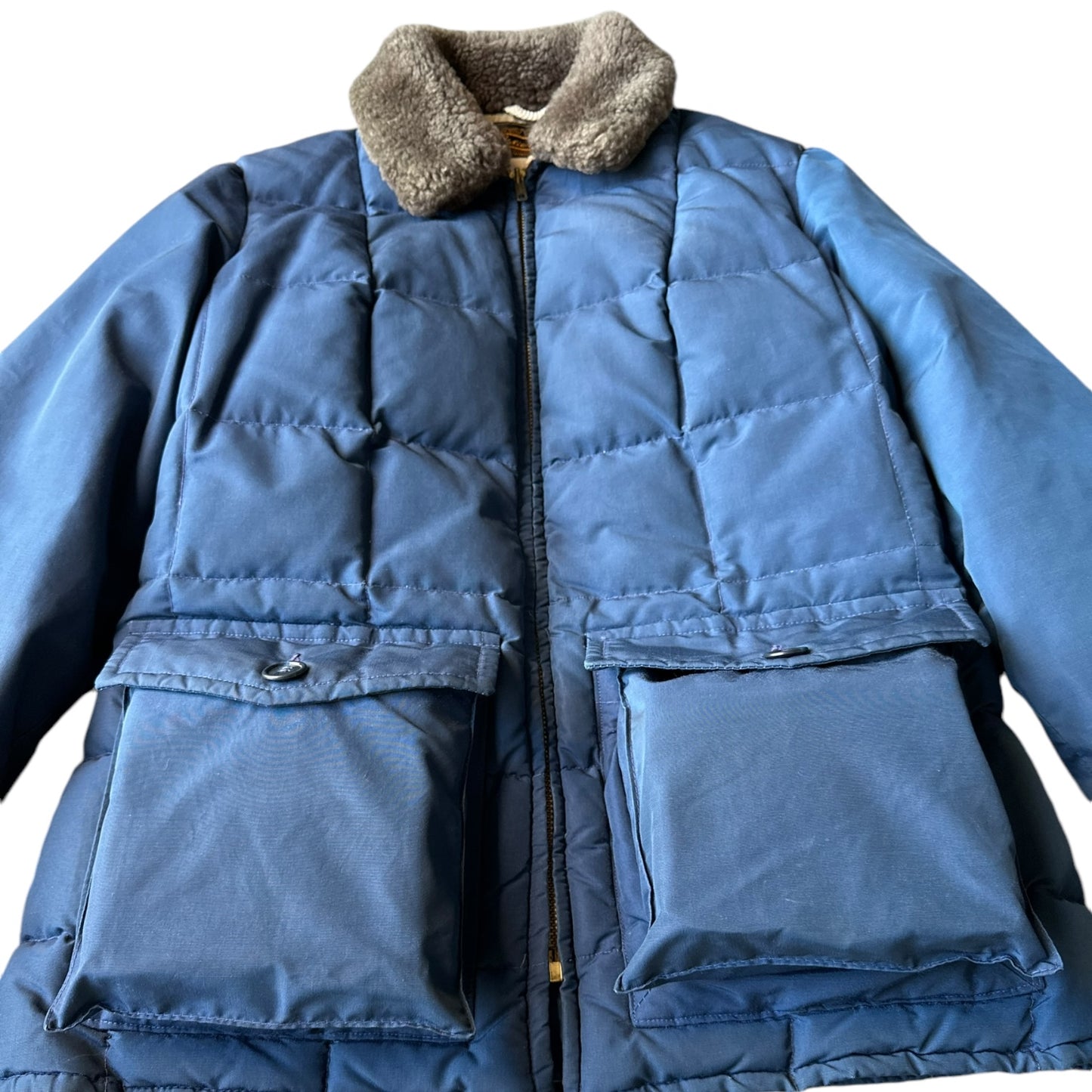 80s Eddie Bauer down jacket small