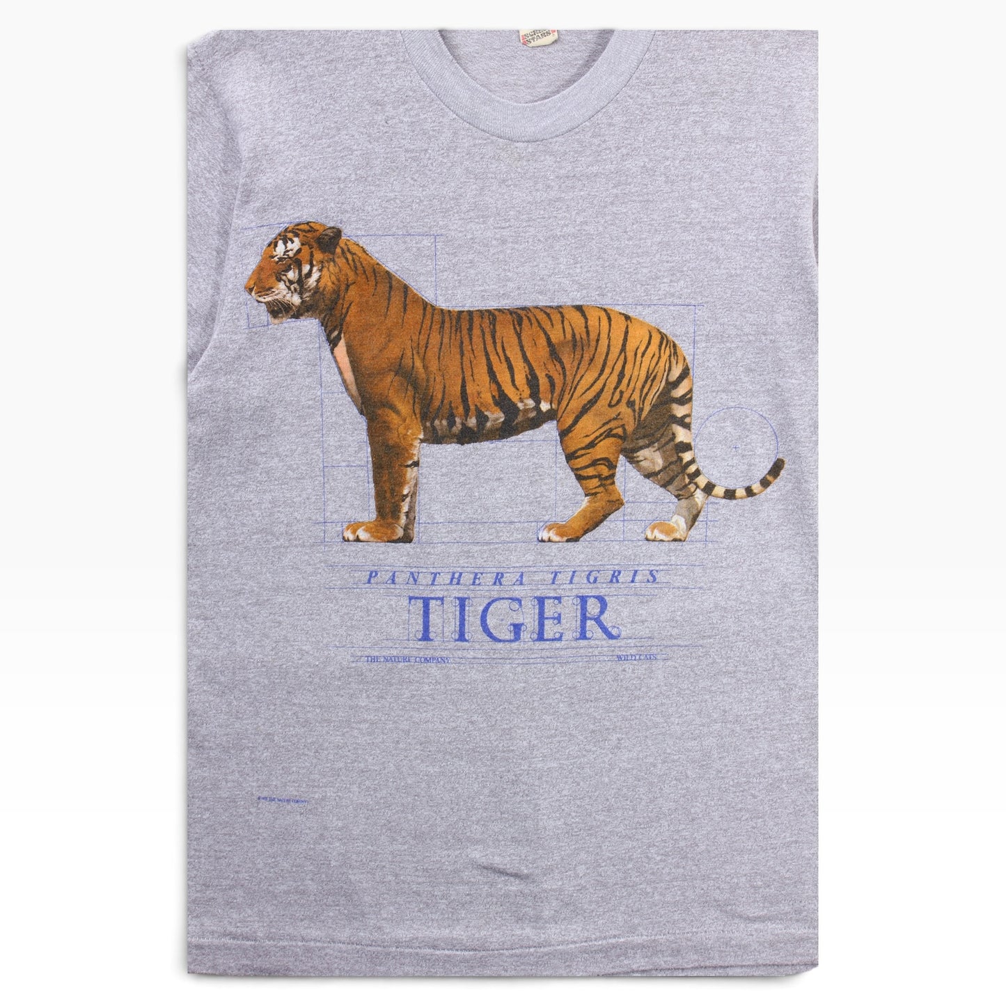 80s Tiger tee small