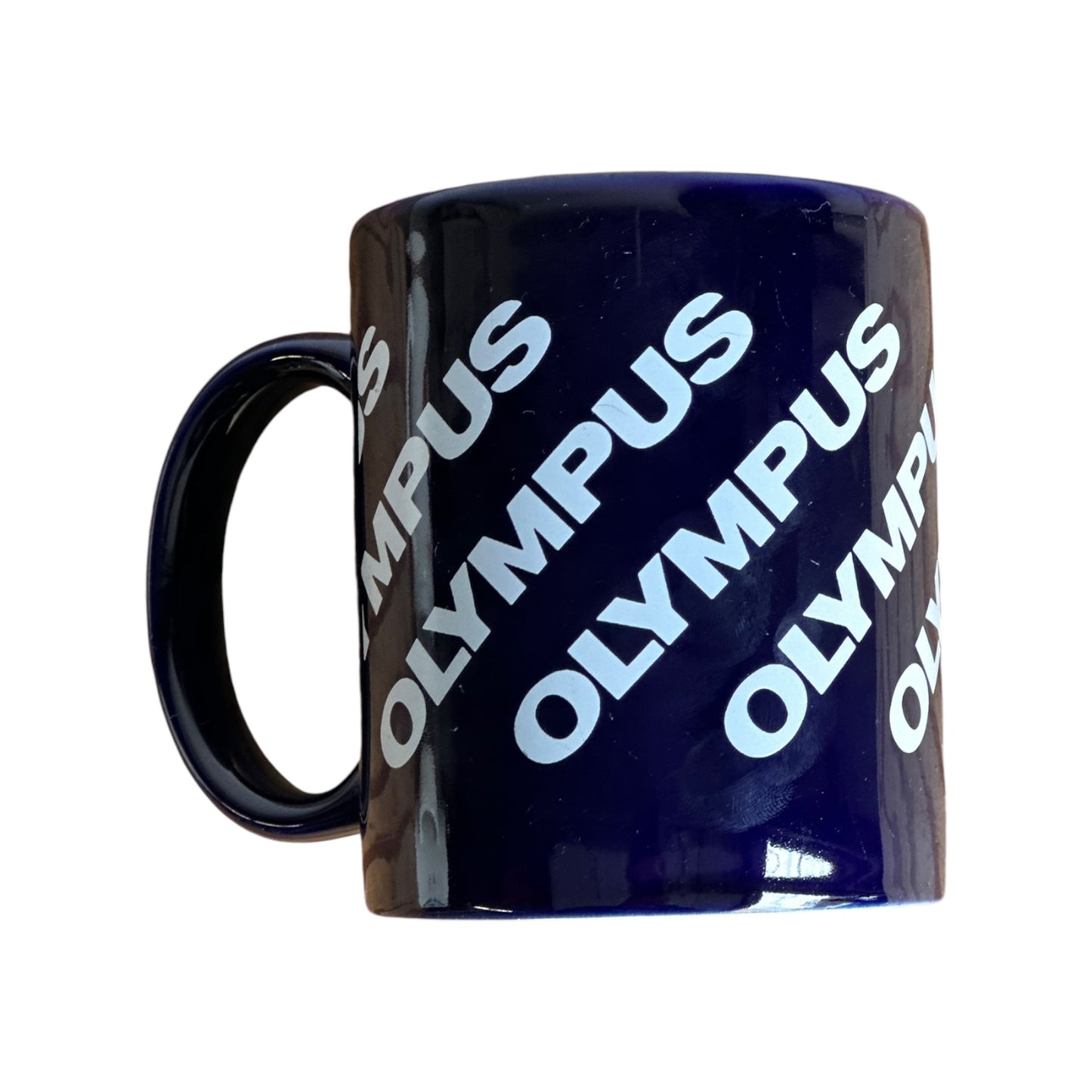 Olympus cameras mug