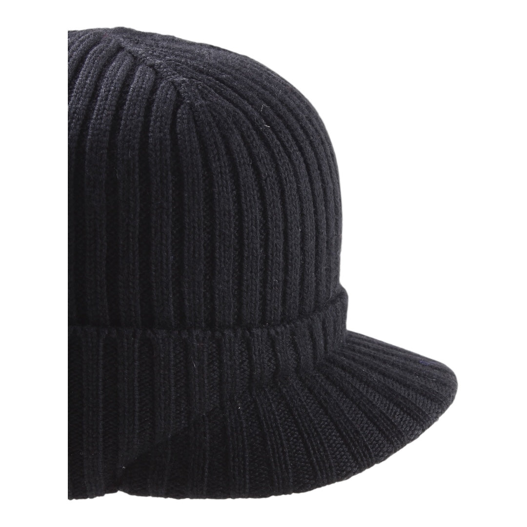 2000s Banana republic brimmed beanie wool