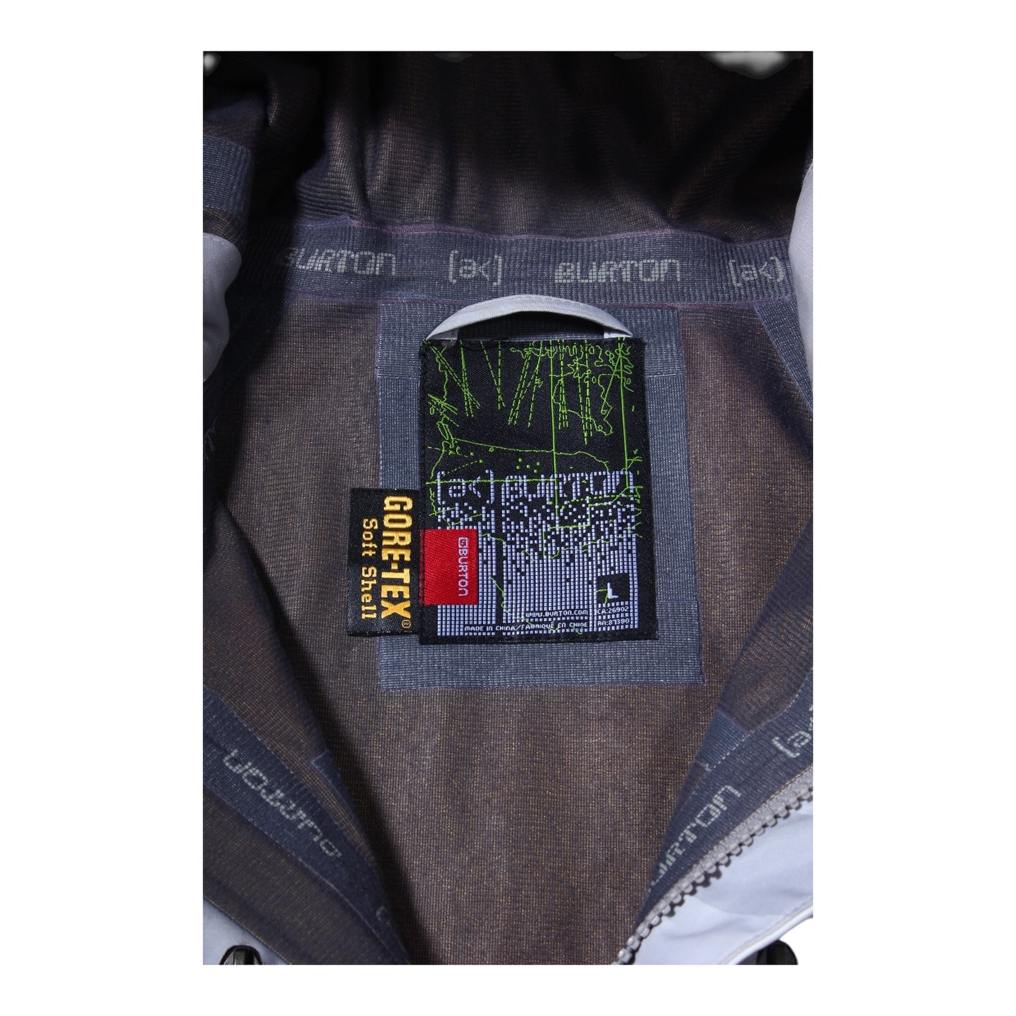 Burton AK snow camo kit large top XL pant