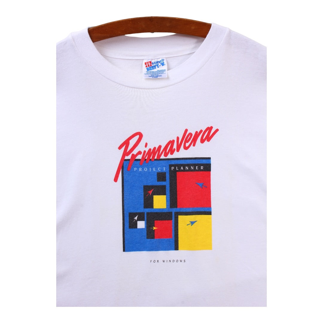 90s Primavera windows tech tee XL