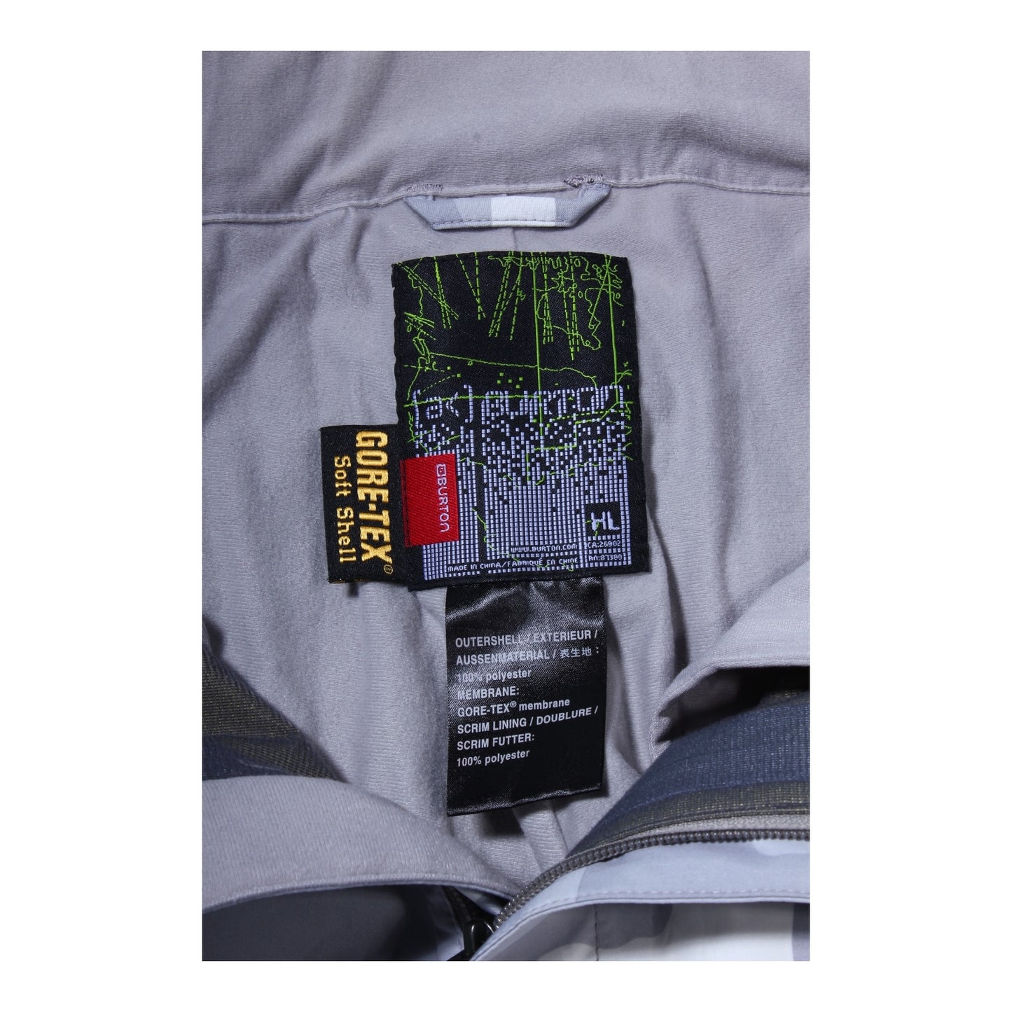 Burton AK snow camo kit large top XL pant