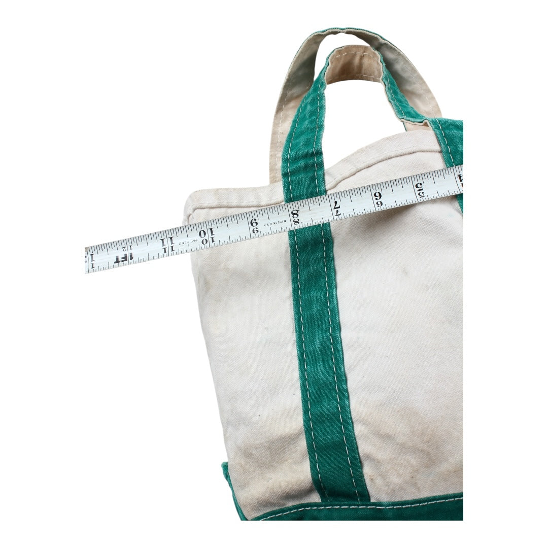 80s LL Bean boat and tote mini