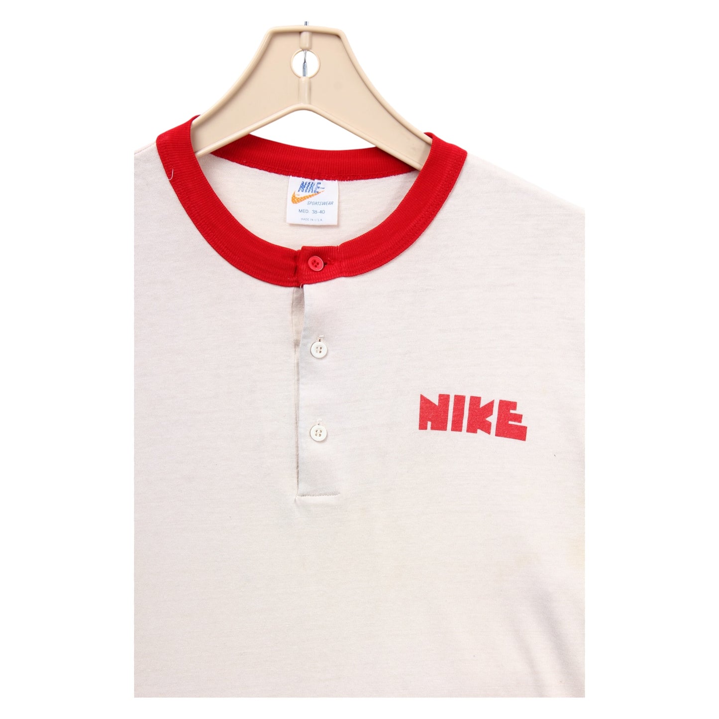 70s Nike 3/4 sleeve small