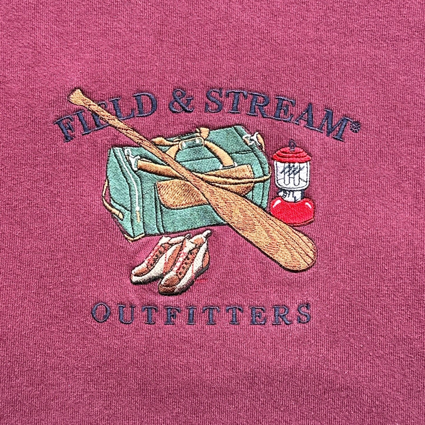 90s Field and stream outfitters sweatshirt. Large