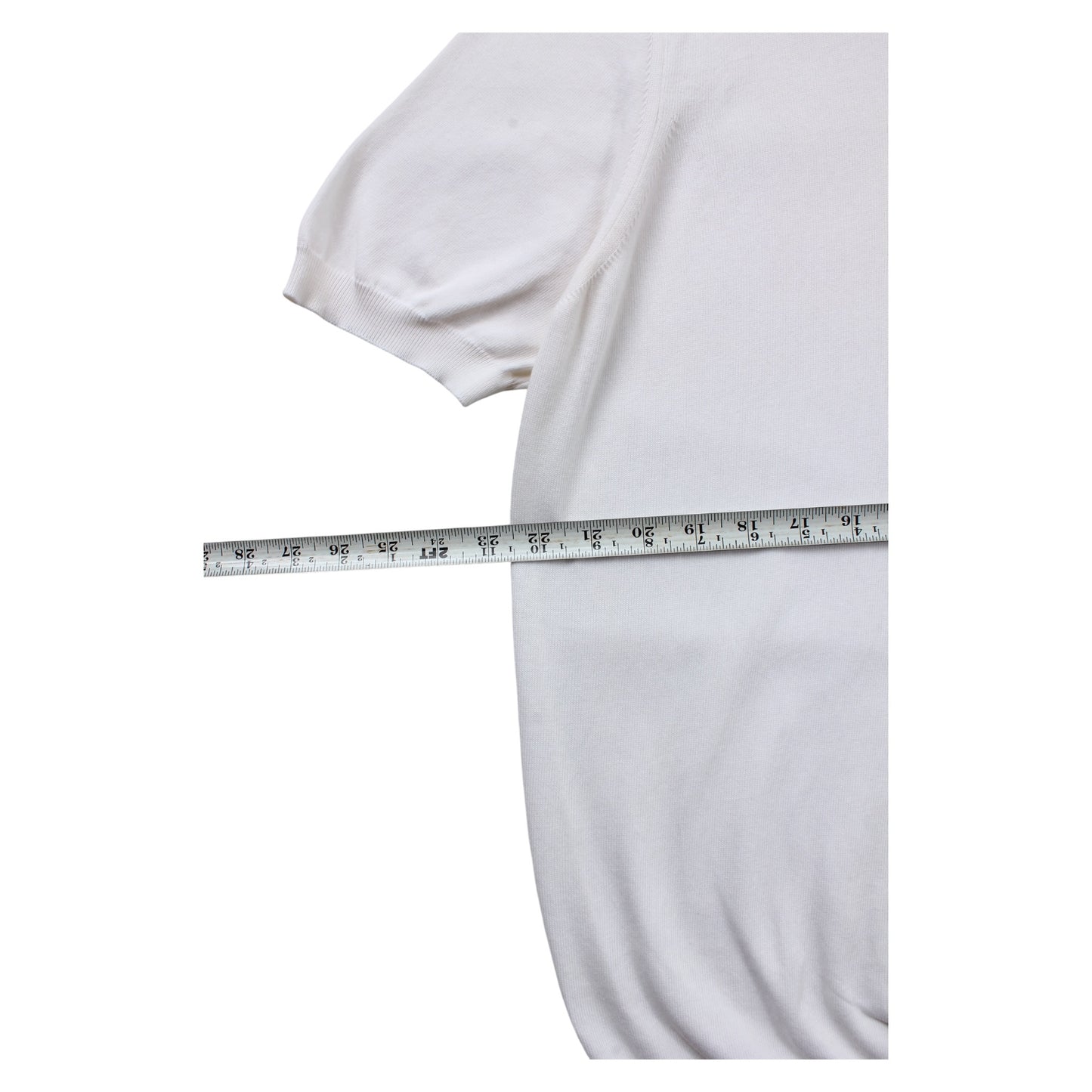 Canali knit polo large