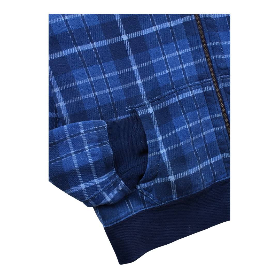 Polo Ralph Lauren thermal lined zip hoodie large