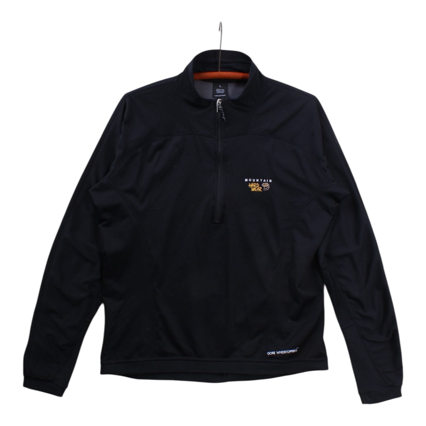 90s Mtn Hardwear gore wind stopper 1/4 zip large