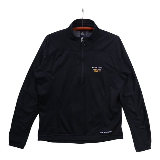 90s Mtn Hardwear gore wind stopper 1/4 zip large